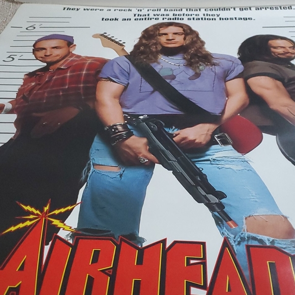 Rare airhead poster - Picture 3 of 4